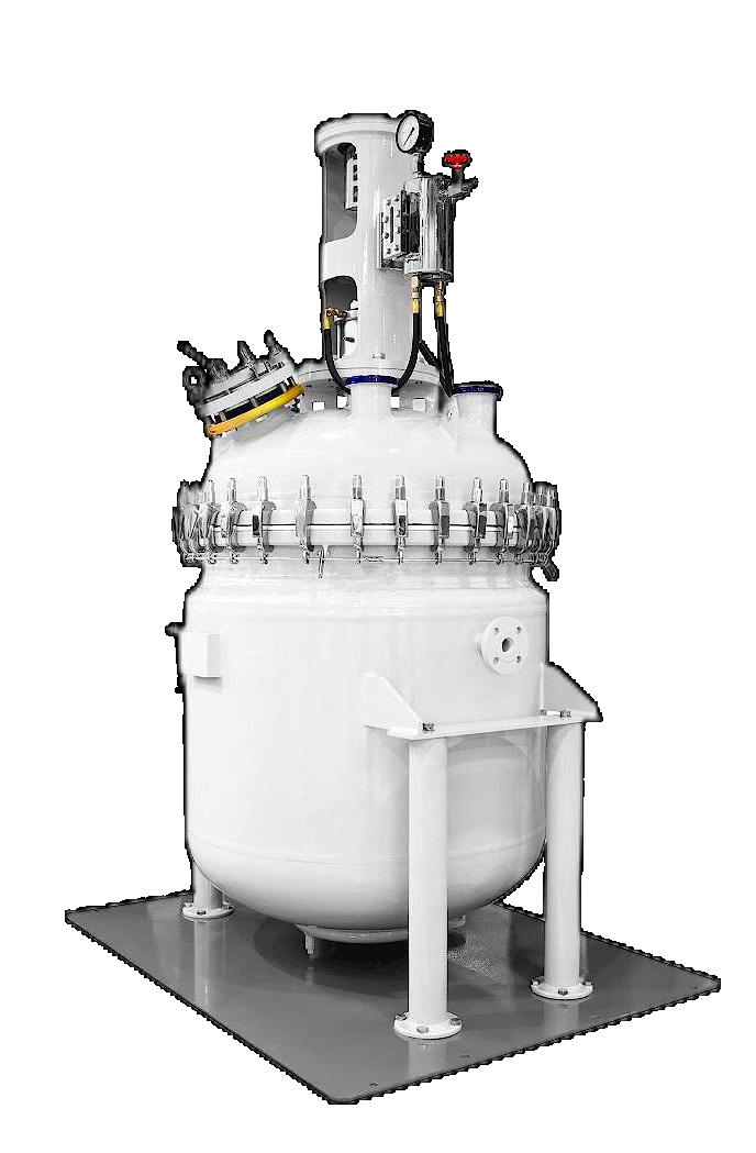 Jacketed reactor