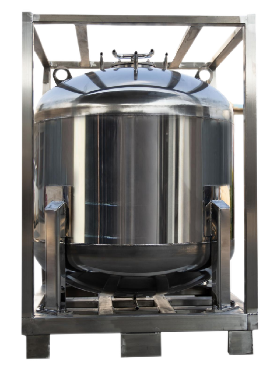 Tons of electrolyte barrels