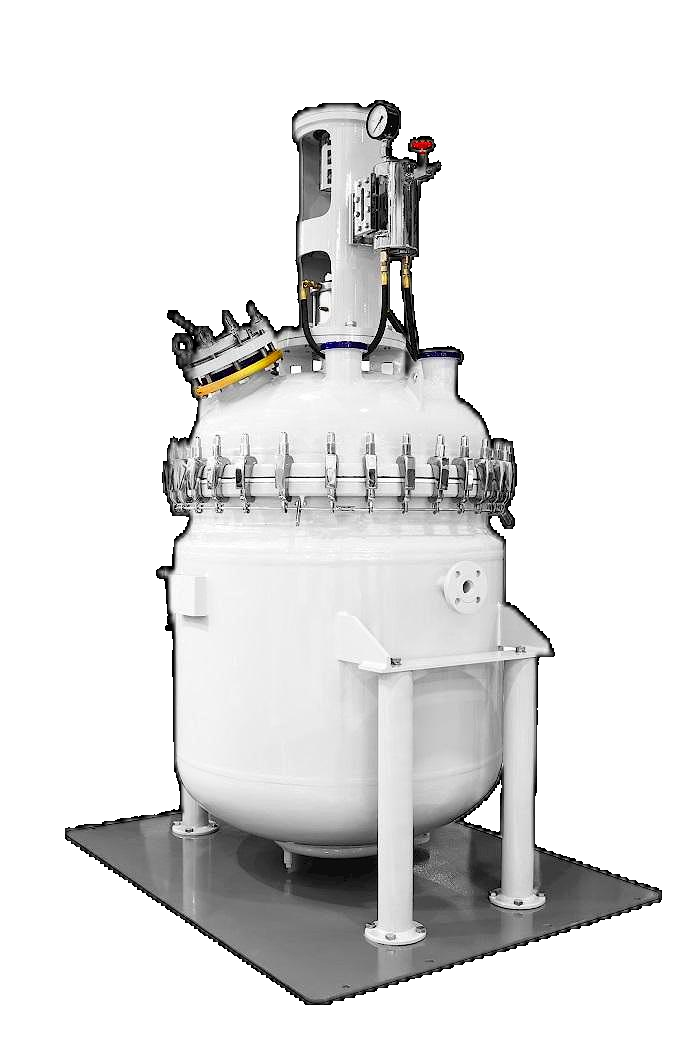 Jacketed reactor