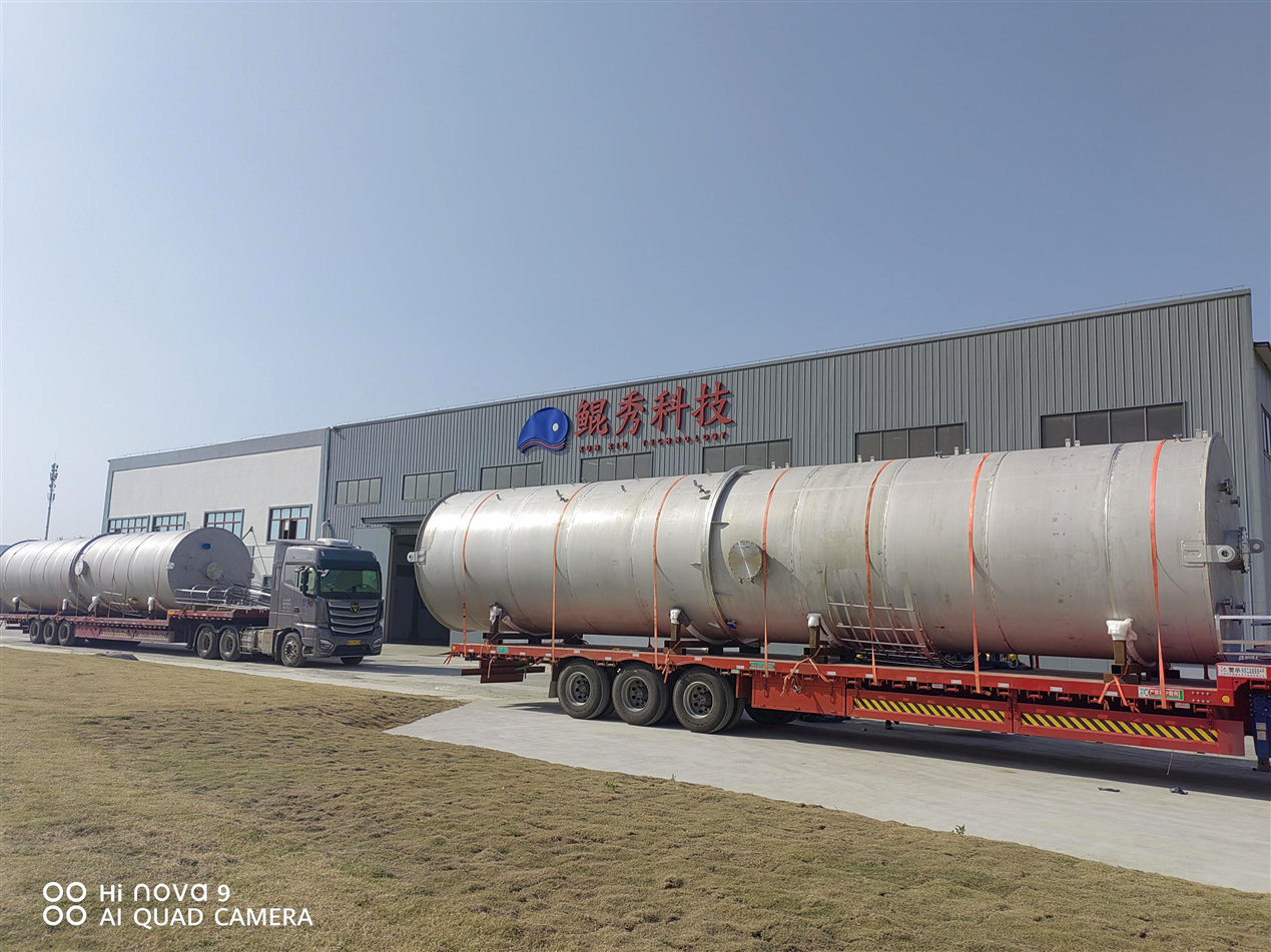 Actual delivery shots