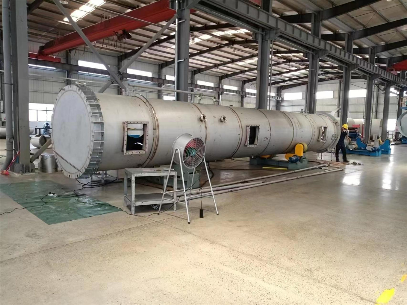 Actual delivery shots