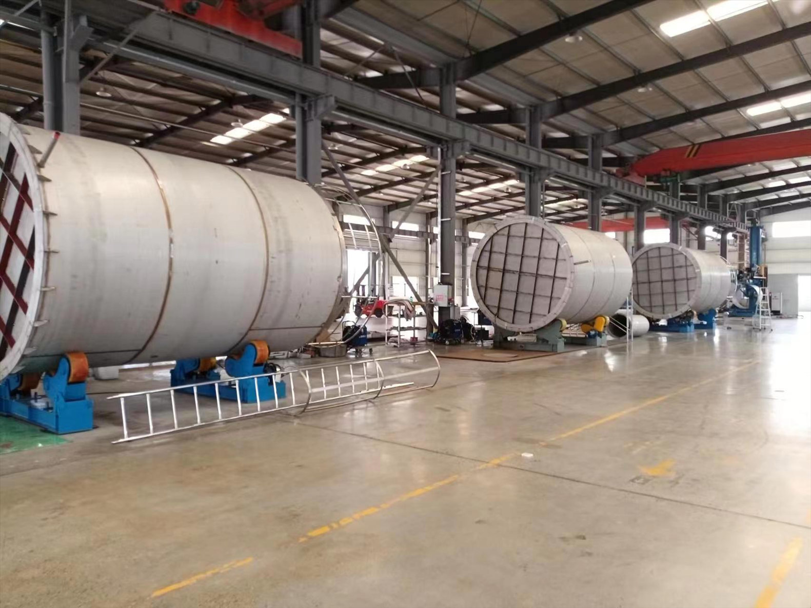 Actual delivery shots