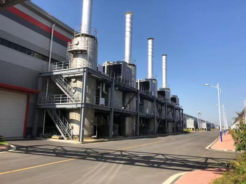 Actual delivery shots