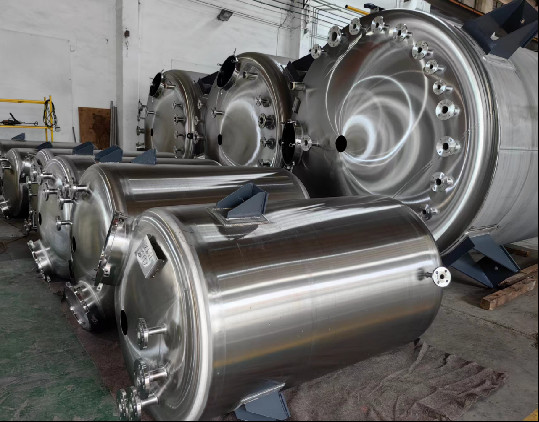 Non-standard pressure vessels